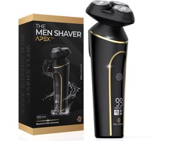 Wellshave 2 in 1 Scheerapparaat Apex - Scheerapparaat voor Mannen - Met Trimmer - Elektrische Scheerapparaat - Scheren - Baardtrimmer - Vaderdag Cadeau