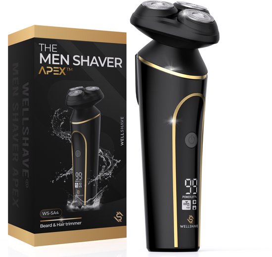 Wellshave 2 in 1 Scheerapparaat Apex - Scheerapparaat voor - Wellshave - €34,95