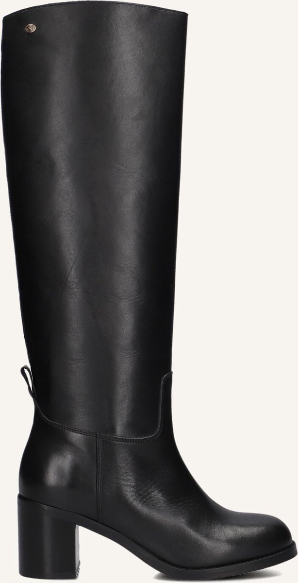 Fred de la Bretoniere Heeled High Boot Finy Hey Black Dames Laarzen