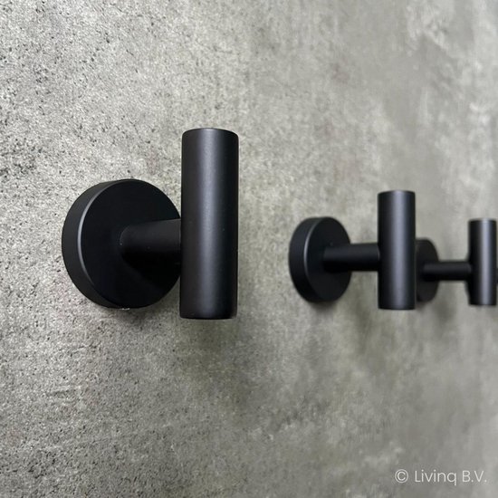 Stick on Hooks Punch Free Adhesive Hooks Heavy Duty Stick on Wall Towel Door Wat