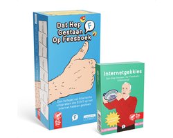 Dat Heb Gestaan Op Feesboek + Internetgekkies - COMBIDEAL