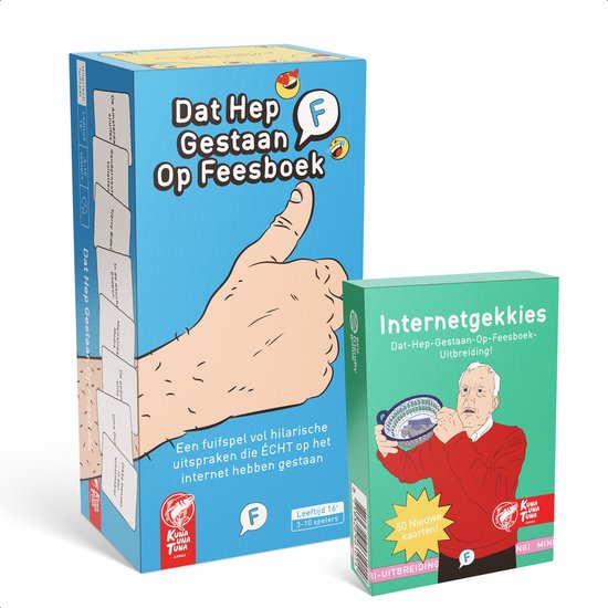 Dat Heb Gestaan Op Feesboek + Internetgekkies - COMBIDEAL
