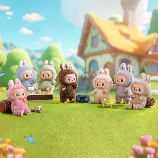 Labubu -The Monsters - Exciting Macaron - Mini Figure