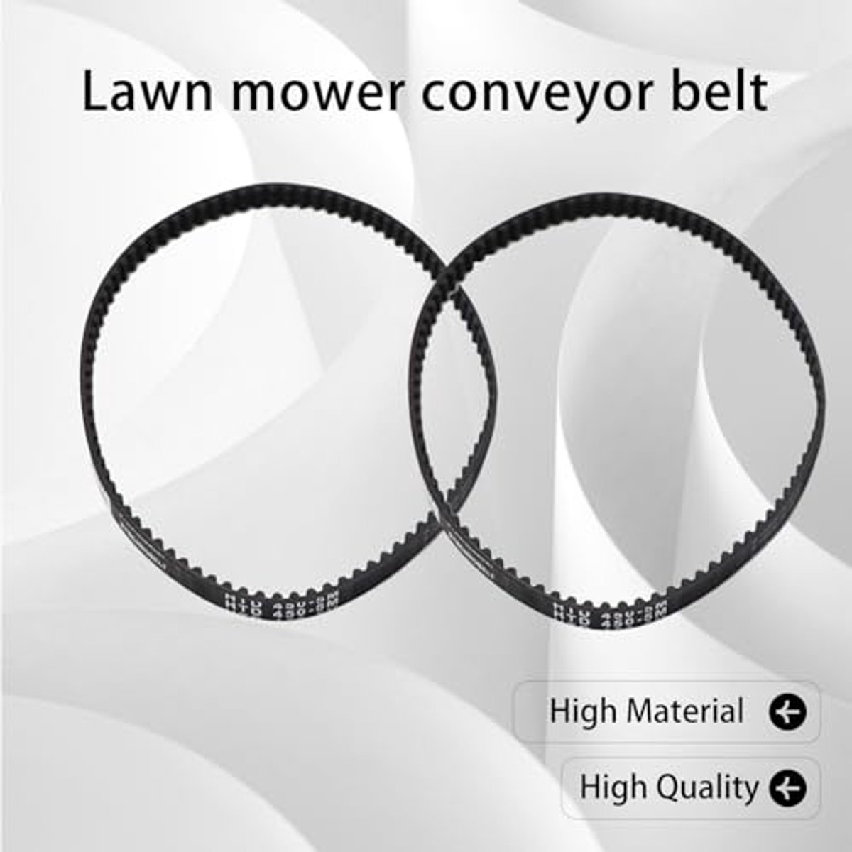 Afbeelding 3 van Grasmaaier transportband - Aandrijfriem voor verschillende modellen