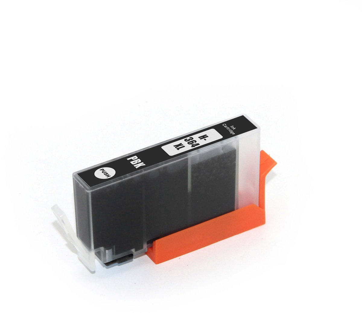 Inktcartridge 1x Fotozwart Geschikt voor HP 364XL / 364 Deskjet 3070A 3520 Officejet 4620 4622 Photosmart D5460 C5380 C6380 B8550 5510 5515 5520 6510 6520 7510 7520 eStation Premium Fax TouchSmart Web