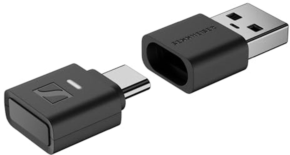 Bluetooth USB Dongle met aptX Lossless Audio en Laag Latentie - Plug and Play Draadloze Audiozender voor Hoofdtelefoons en Luidsprekers