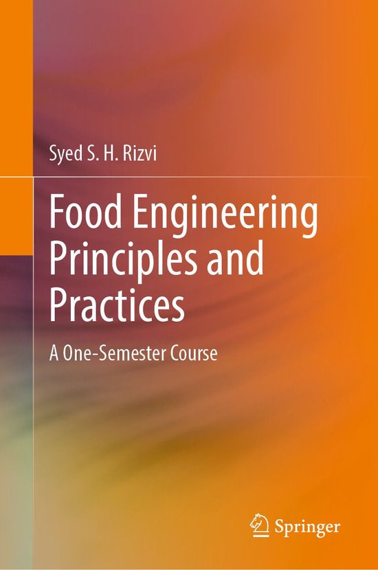 Chemistry and Material Science (R0) - Food Engineering Princ ... - cover