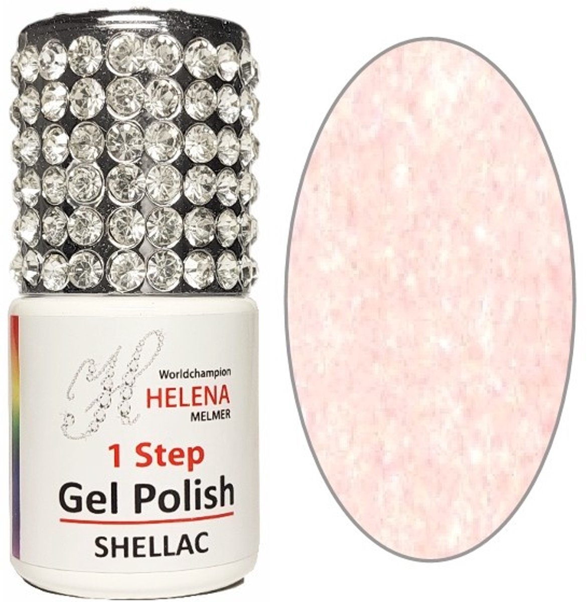 Helena - 1 Step Gel Polish - Zacht Roze - 012