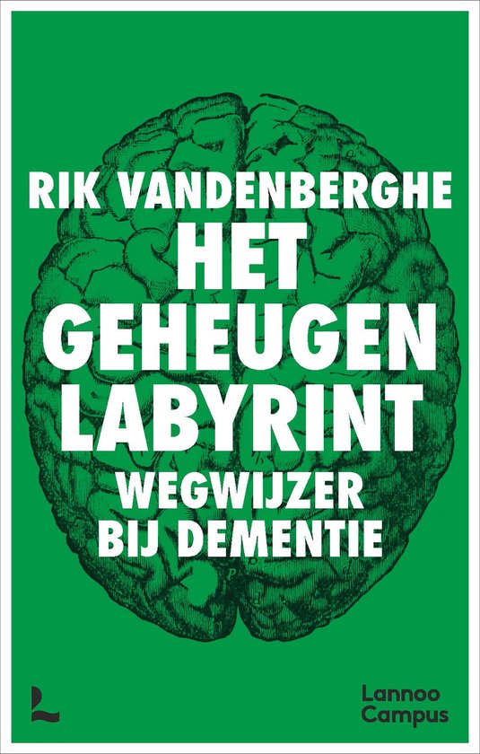 Het geheugenlabyrint - cover