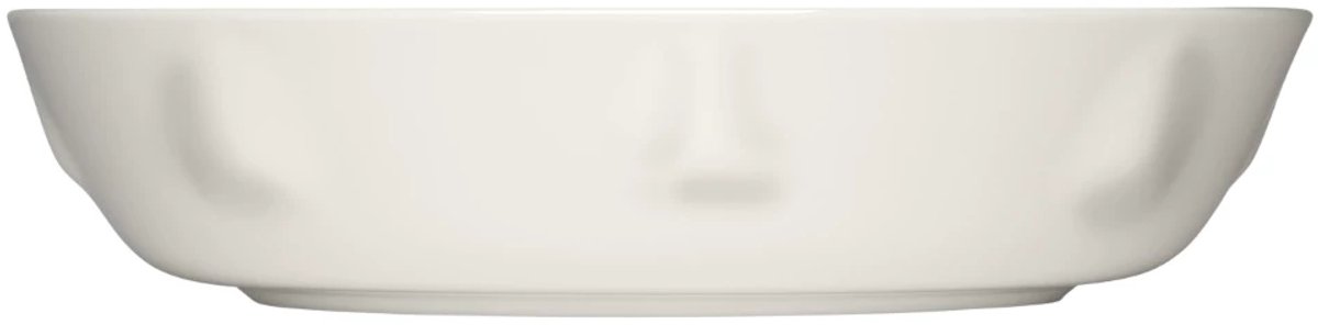 Iittala Solare diep bord D22cm wit