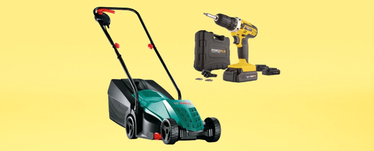 Outils de jardin et de bricolage