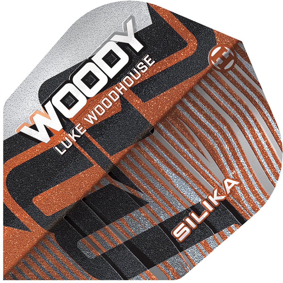 Harrows Luke Woodhouse V3 NO6 - Dart Flights
