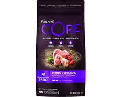 Wellness Core Grain Free Puppy Kalkoen - Hondenvoer - 1.5 kg