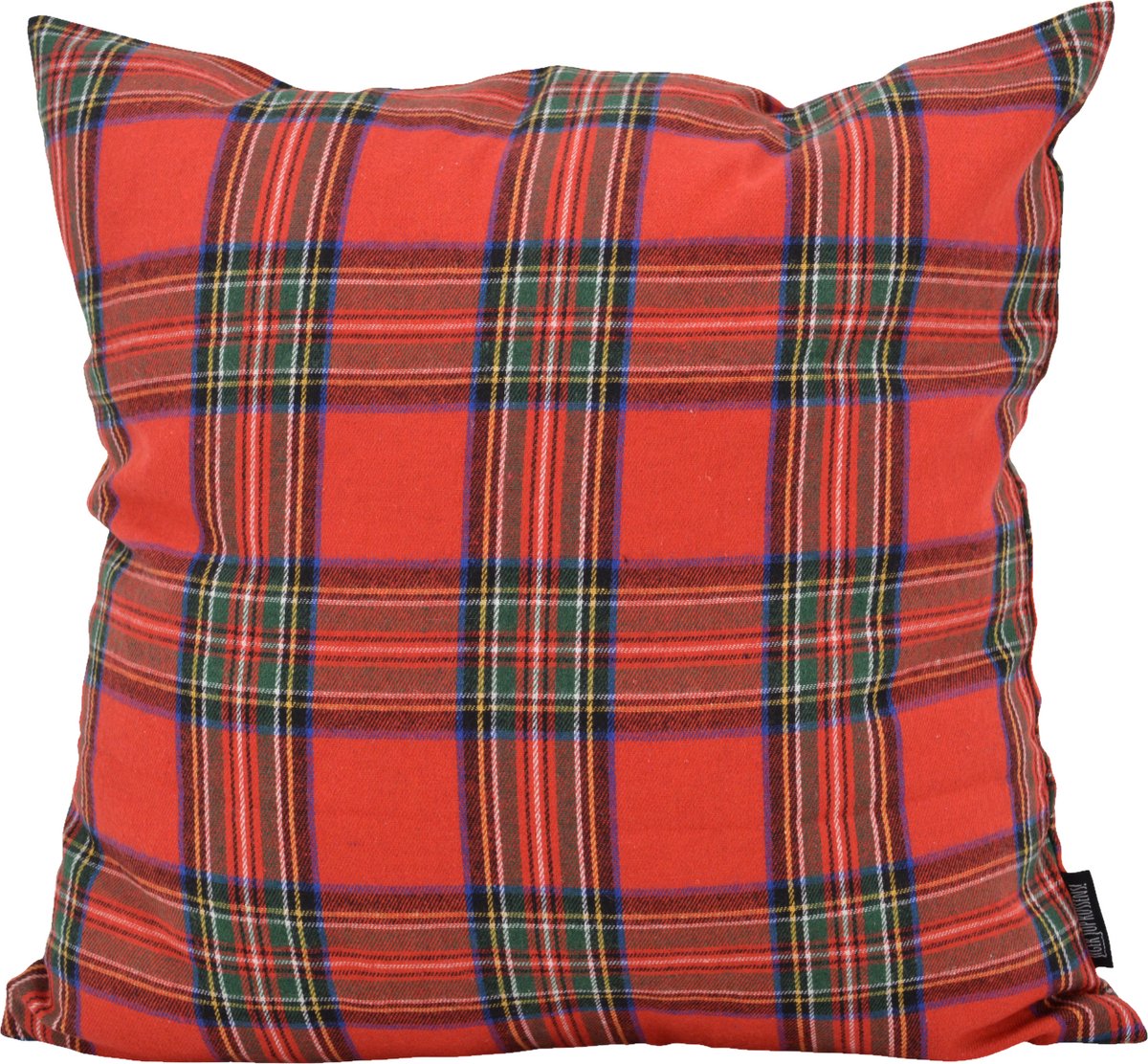 Kerst Classic Tartan Kussenhoes | 45 x 45 cm | Polyester