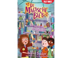 Omslag van De Magische Bieb 2 - De jacht op de frobbels
