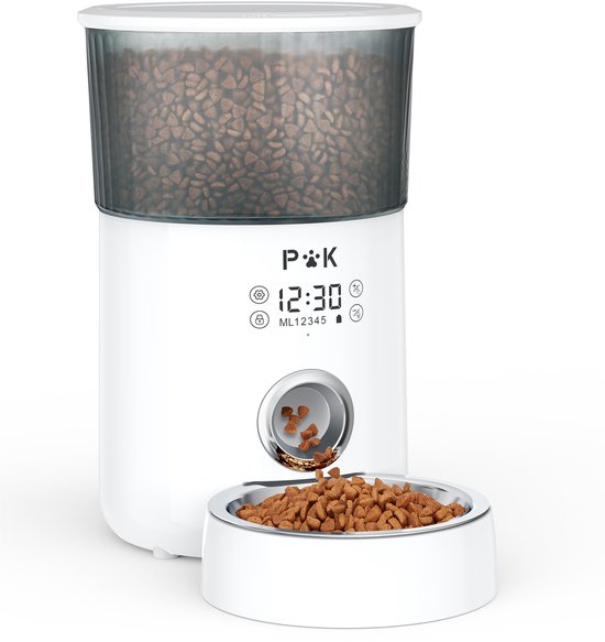 PUPPY KITTY Automatische Voerbak - Touchscreenbediening - PUPPY - €35,99