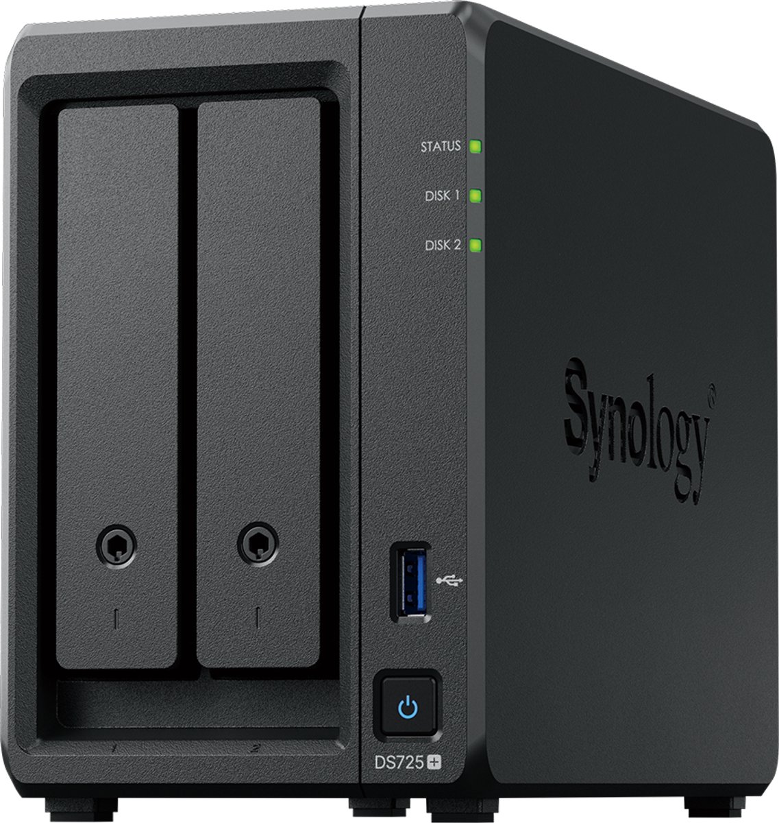 Synology DS725+ 2Bay 16TB NAS met 2x 8TB Synology Plus HDD — cadeau in Cadeau-ideeën - foto 7