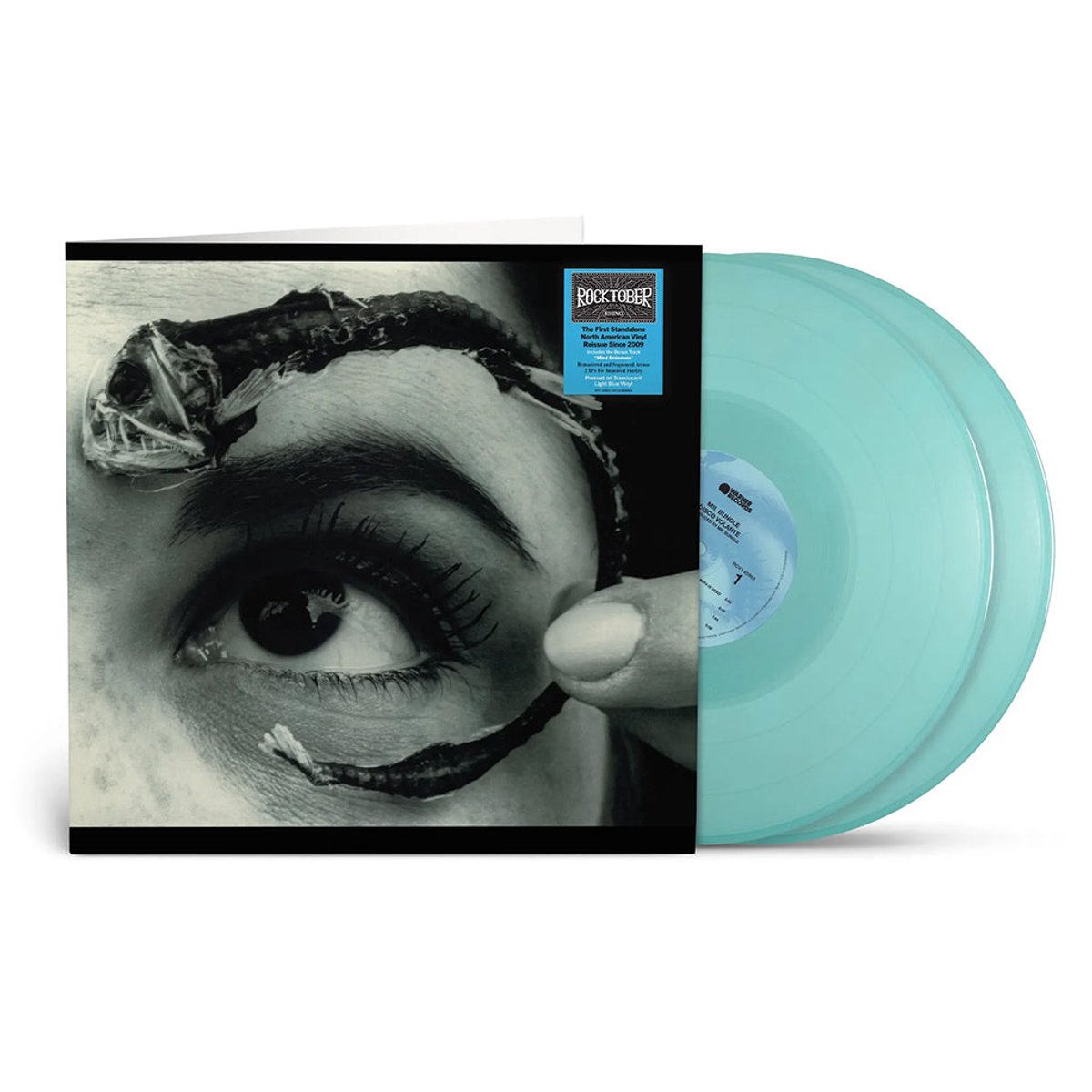 Mr. Bungle - Disco Volante (2025 Rocktober Translucent Light Blue 2LP)