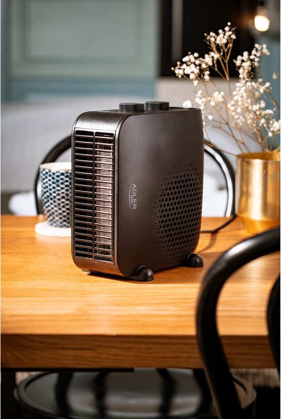 Adler Ad 7725 Chauffage noir