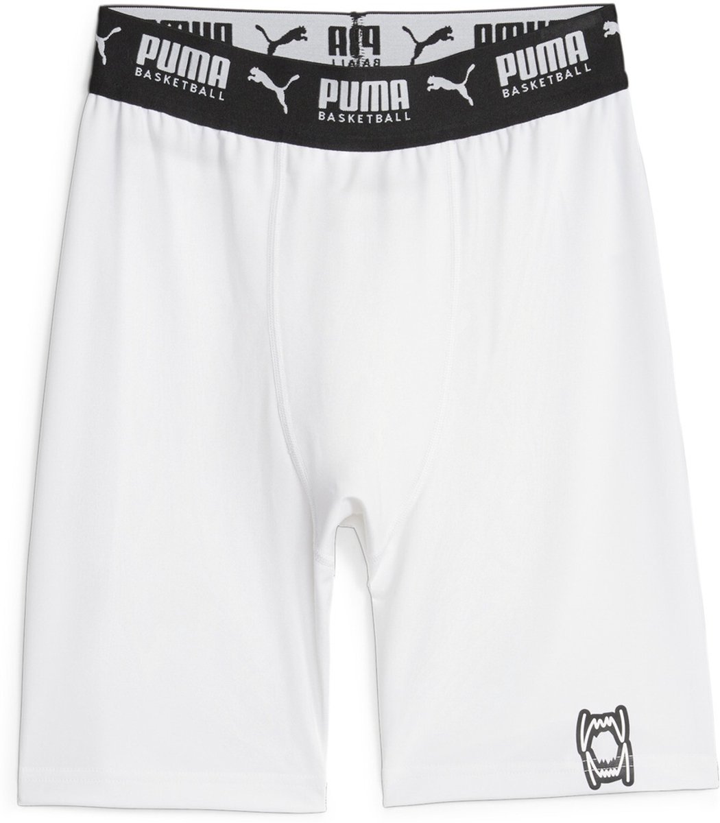 Puma Tights Hoops Team Short Baselayer 676633 Puma -XL Wit