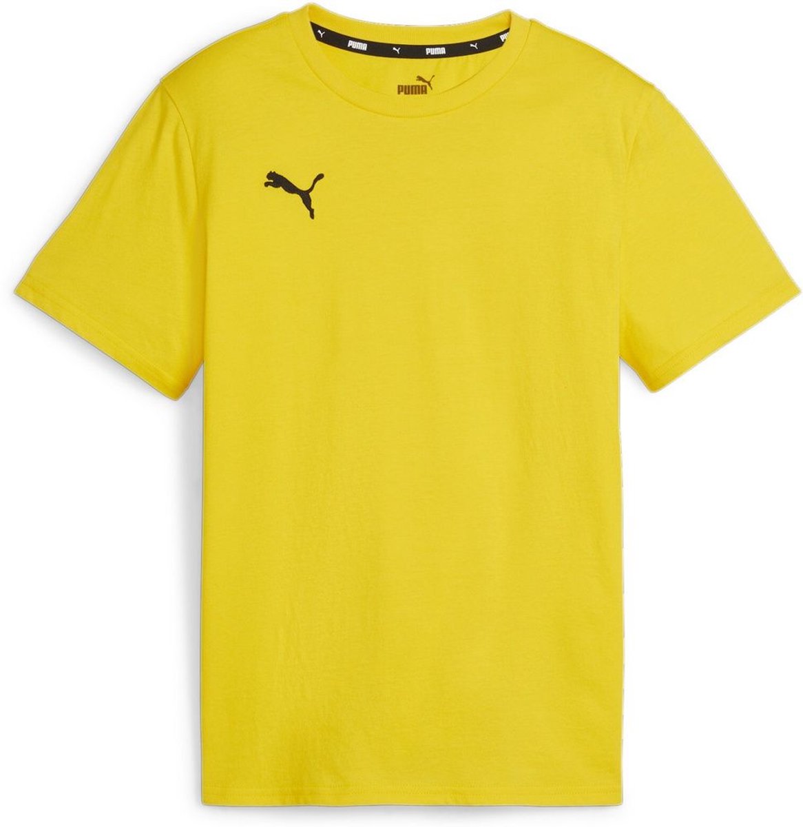 Puma kindershirt TeamGoal Casua Longsleeve T-shirt Jr 658616 Zwart
