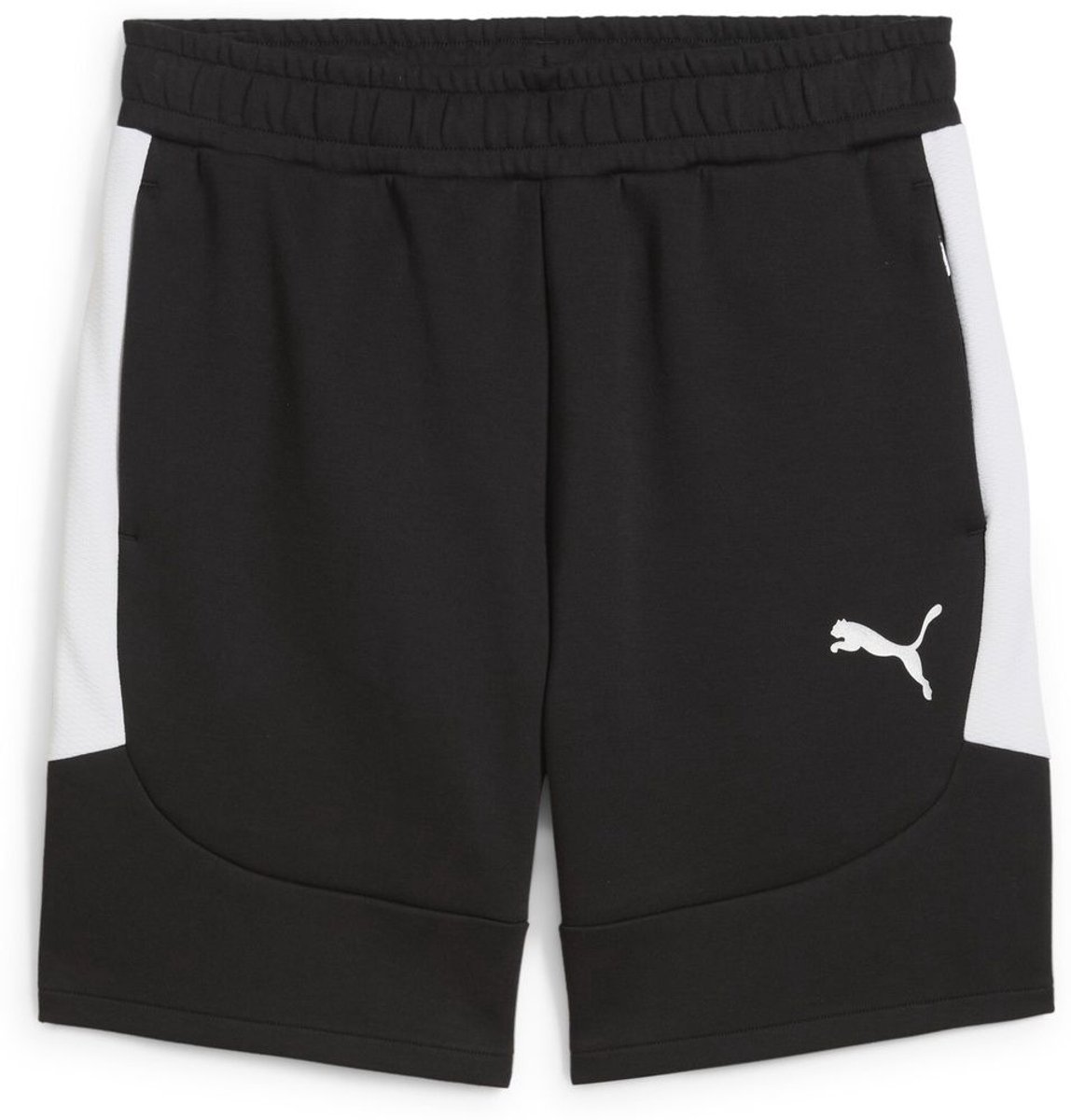 Puma Shorts teamEVOSTRIPE kurze Hose Zwart