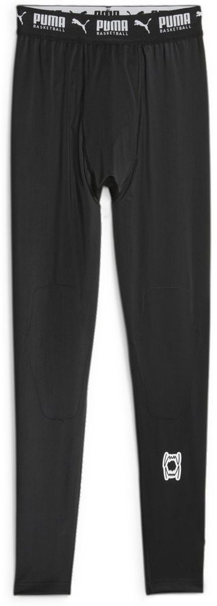 Puma Tights Hoops Team Full Tight Baselayer 676635 Puma -S Zwart