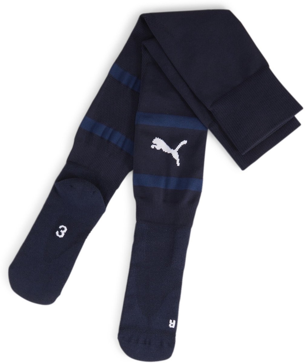 Puma Fußballsocken TeamFinal Socks 705746 Puma Navy-Puma White-Persian Blue-2