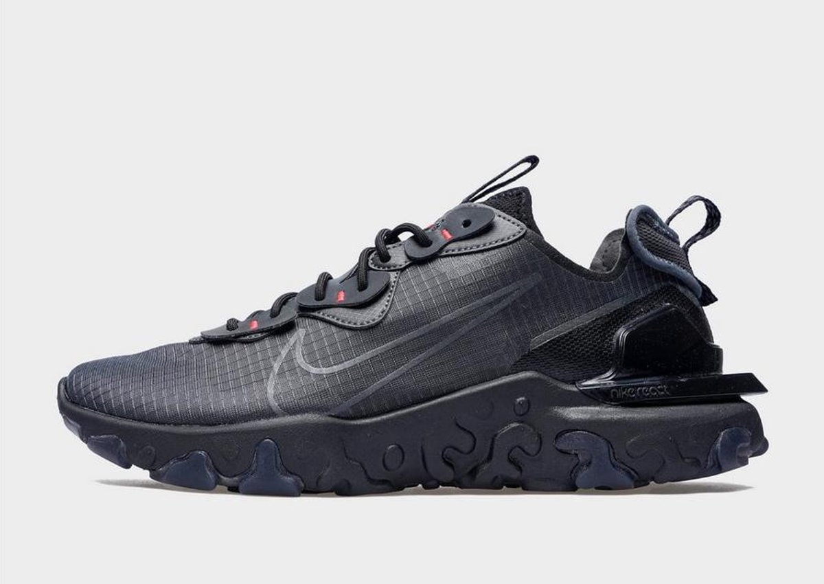 Sneakers Nike React Vision “” Bright Crimson Zwart