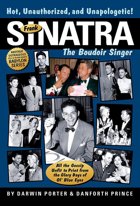 Frank Sinatra, the Boudoir Singer - cover