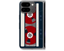 Case Company® - Hoesje geschikt voor Google Pixel 9 Pro Fold hoesje - Here's your tape - Soft Cover Telefoonhoesje - Bescherming aan alle Kanten en Schermrand