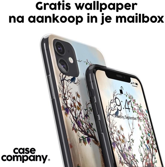 Case Company® - Hoesje geschikt voor Samsung Galaxy M15 hoesje - Seasons Change - Soft Cover Telefoonhoesje - Bescherming aan alle Kanten en Schermrand