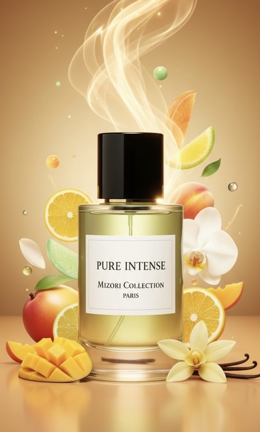 Pure Intense - Mizori Collection Paris - High Exclusive Perfume - Eau de Parfum - 50 ml - Niche