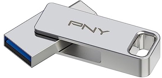 64GB DUO LINK USB 3.2 Type-C Dual Flash Drive - Externe Mobiele Opslag voor Android Apparaten en Computers - Snelheid tot 200MB/s van Merkloos — afbeelding 4