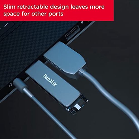 USB Type-C Flash Drive 128GB met Hoge Snelheden en Back-Up Functie — afbeelding 2