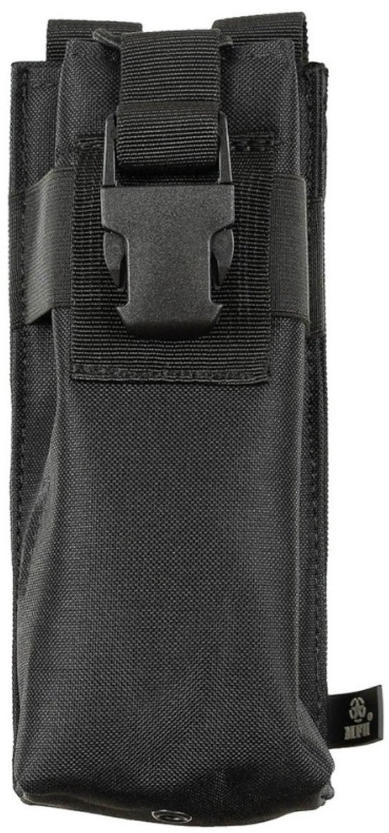 MFH Radio Pouch, "MOLLE", zwart