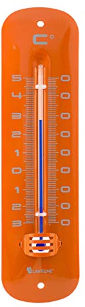 Tuinthermometer 19 cm - Analoge Temperatuurweergave voor Binnen en Buiten