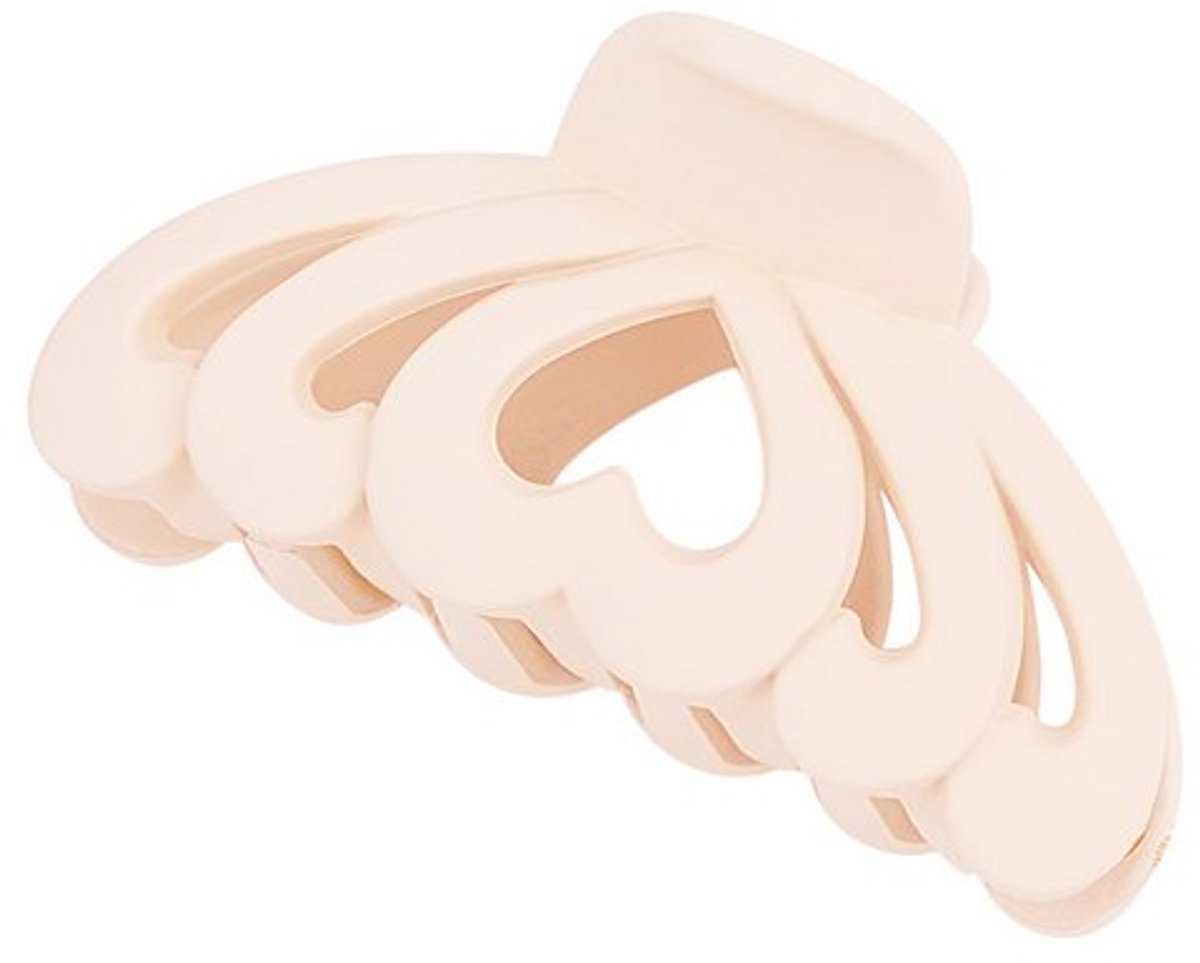 Haarclip multi hart - roze - haarklem - klem - haar