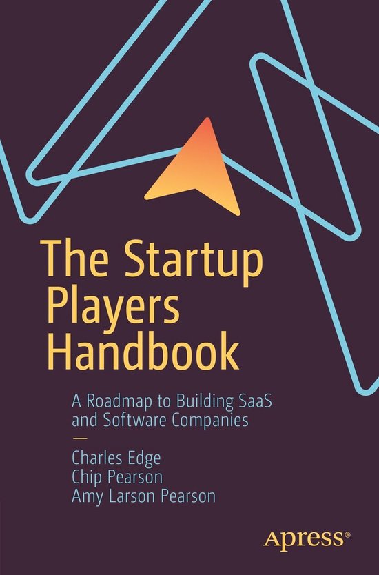 Business and Management (R0) - The Startup Players Handbook - cover