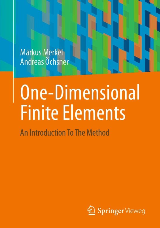 Engineering (R0) - One-Dimensional Finite Elements - cover