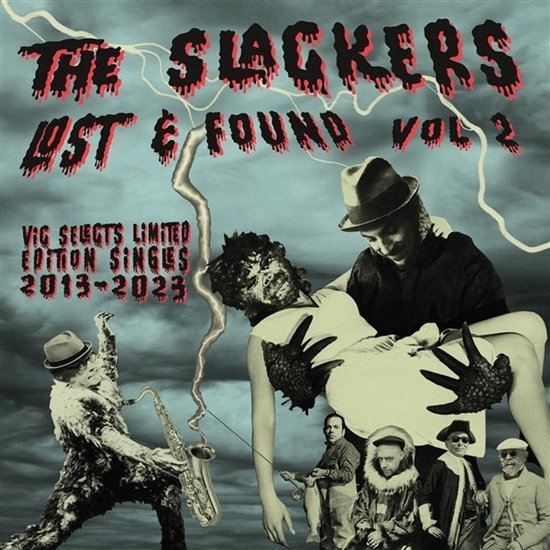 The Slackers - Lost & Found, Vol. 2 (LP) (Coloured Vinyl)