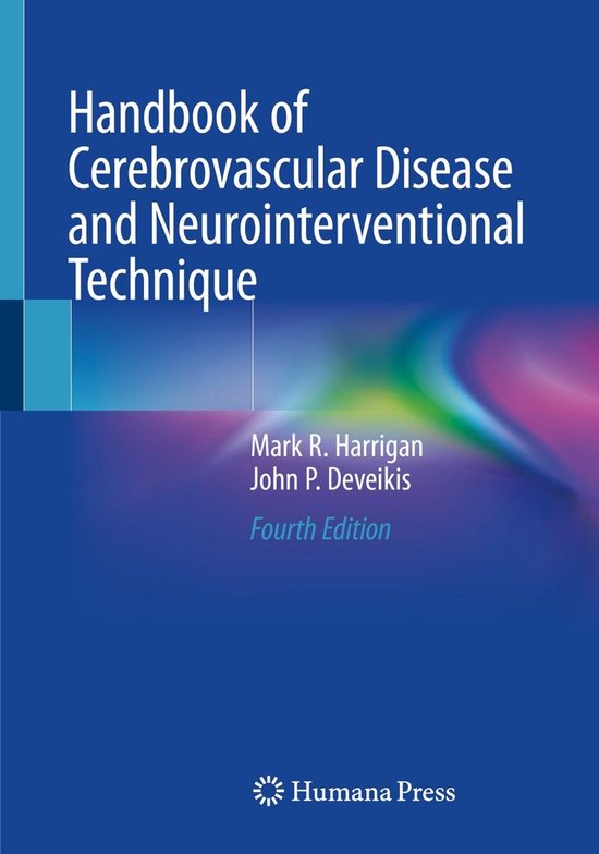 Medicine (R0) - Handbook of Cerebrovascular Disease and Neur ... - cover