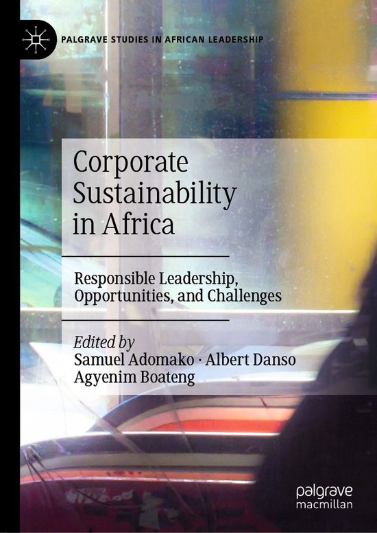 Business and Management (R0) - Corporate Sustainability in A ... - cover
