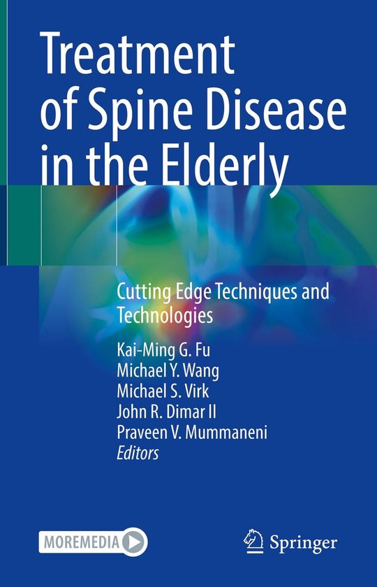 Medicine (R0) - Treatment of Spine Disease in the Elderly - cover