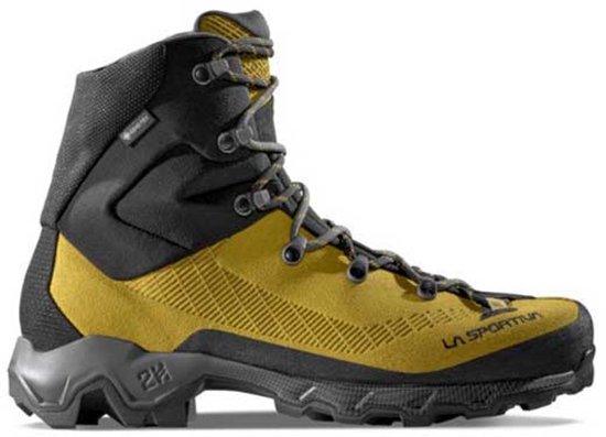 Chaussures de randonnée La Sportiva Aequilibrium Trek Goretex Vert, Jaune EU 43 Homme