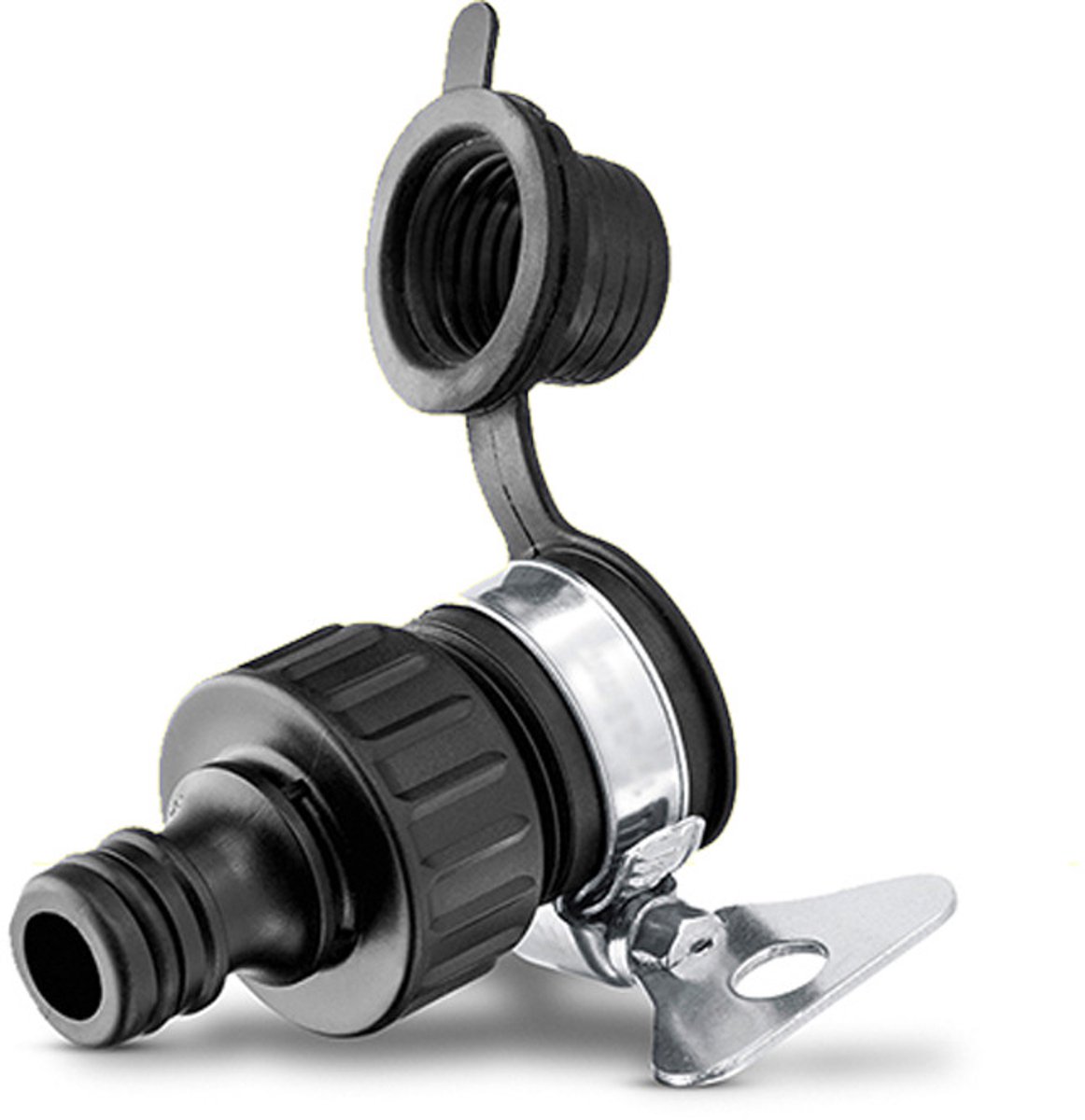 Geschikt voor Karcher Universele kraanadapter voor tuin- en autowashapparatuur