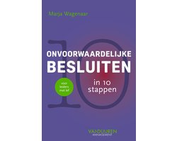 Onvoorwaardelijke besluiten in 10 stappen