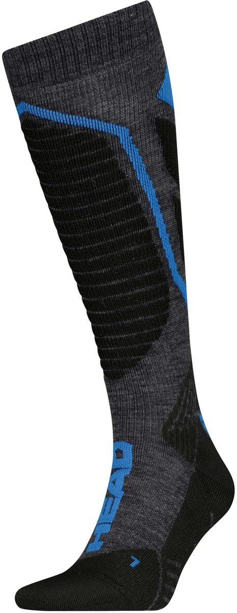 HEAD Skisokken Unisex Performance Blauw