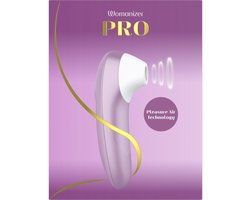 Womanizer – Pro Clitorisstimulator – Roze