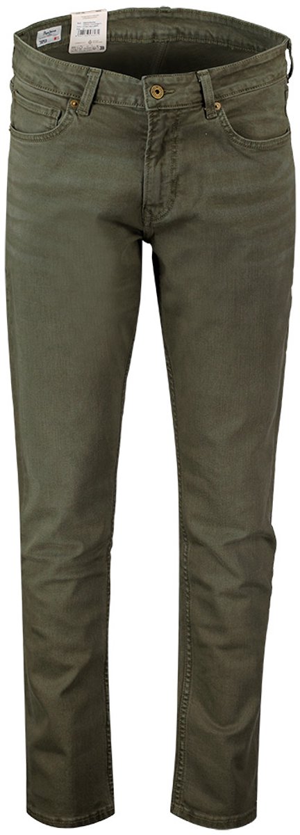 Pepe Jeans Stanley Tapered Spijkerbroek Groen 33 / 32 Man